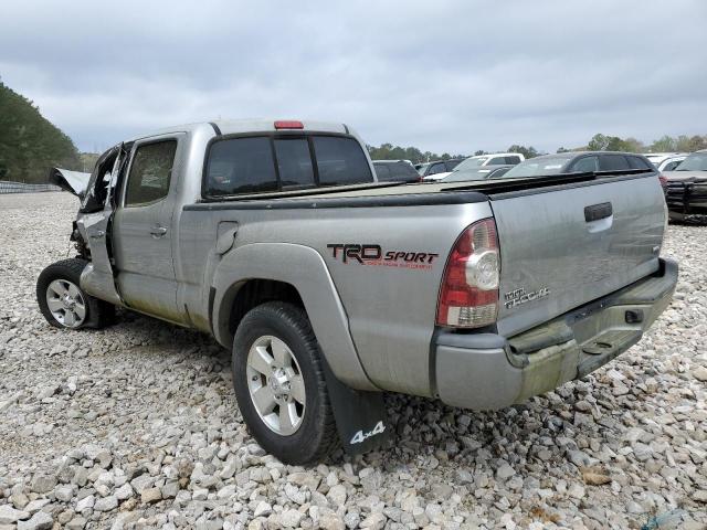 5TFMU4FN0EX025138 - 2014 TOYOTA TACOMA DOU SILVER photo 3