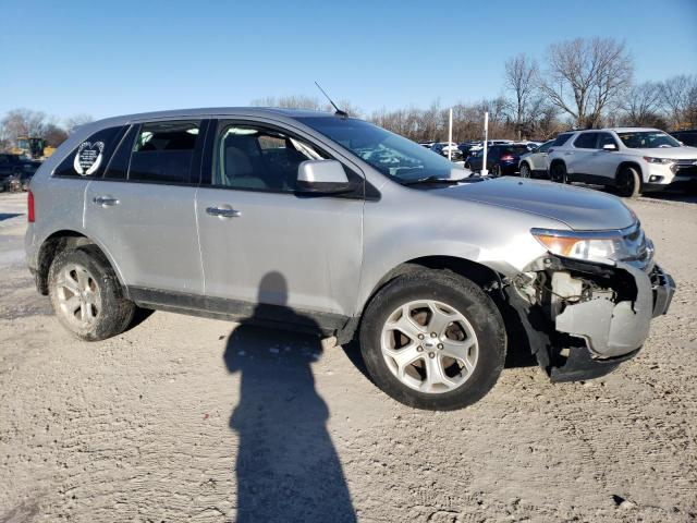 2FMDK4JC8BBA64411 - 2011 FORD EDGE SEL SILVER photo 4