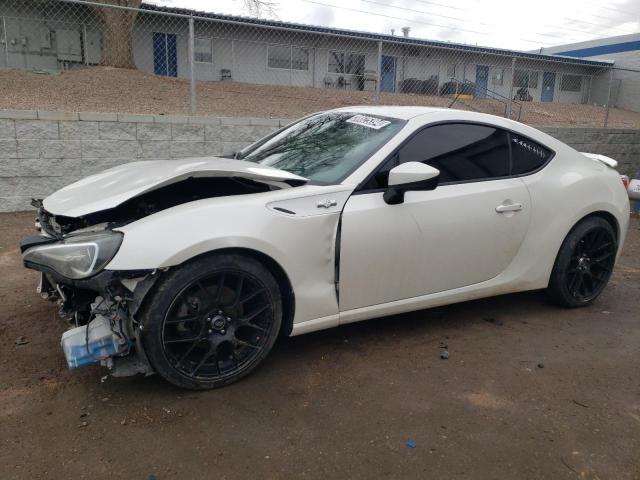 JF1ZNAA18E9704445 - 2014 TOYOTA SCION FR-S 白色 照片 1