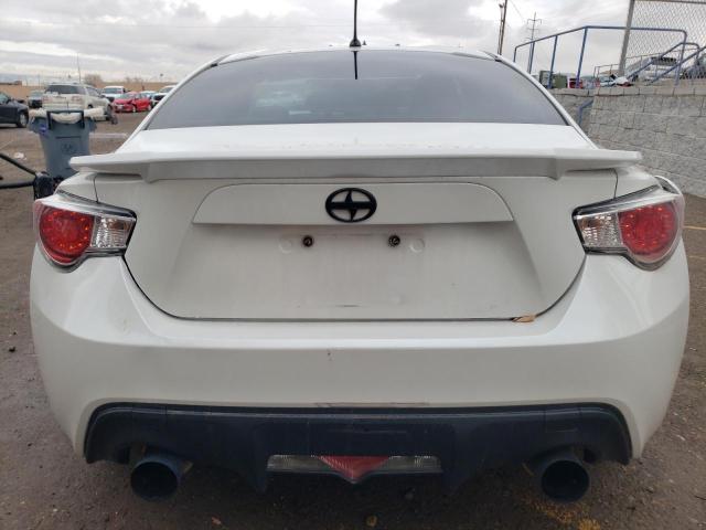 JF1ZNAA18E9704445 - 2014 TOYOTA SCION FR-S 白色 照片 6