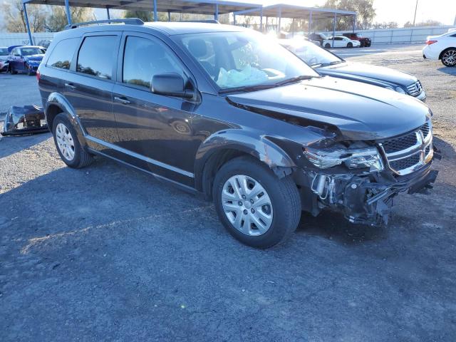 3C4PDCAB0JT375685 - 2018 DODGE JOURNEY SE CHARCOAL photo 4