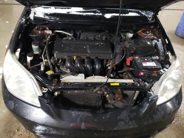 2T1KR32E54C275819 - 2004 TOYOTA MATRIX XR 黑色 照片 11