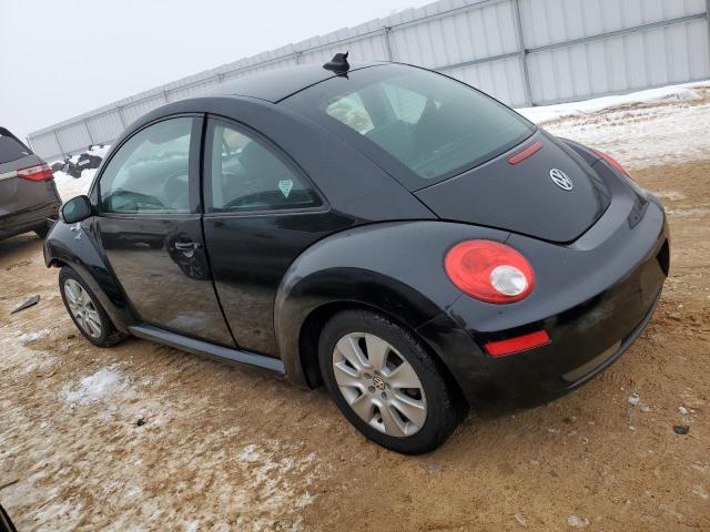 3VWRW31C49M504820 - 2009 VOLKSWAGEN NEW BEETLE S BLACK photo 2