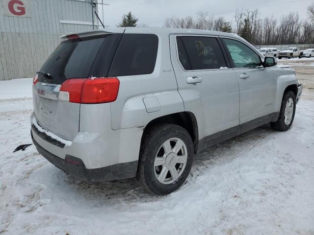 2GKALMEK0F6298048 - 2015 GMC TERRAIN SLE SILVER photo 3