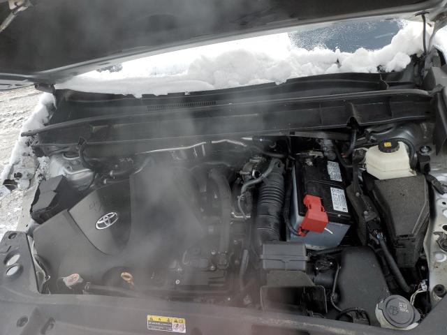 5TDGZRAH3LS000752 - 2020 TOYOTA HIGHLANDER XLE Silber Foto 12