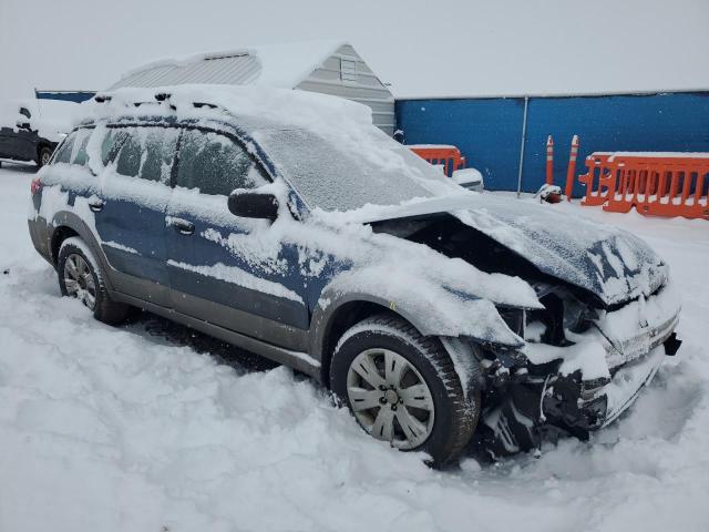 4S4BP60C697337774 - 2009 SUBARU OUTBACK BLUE photo 4