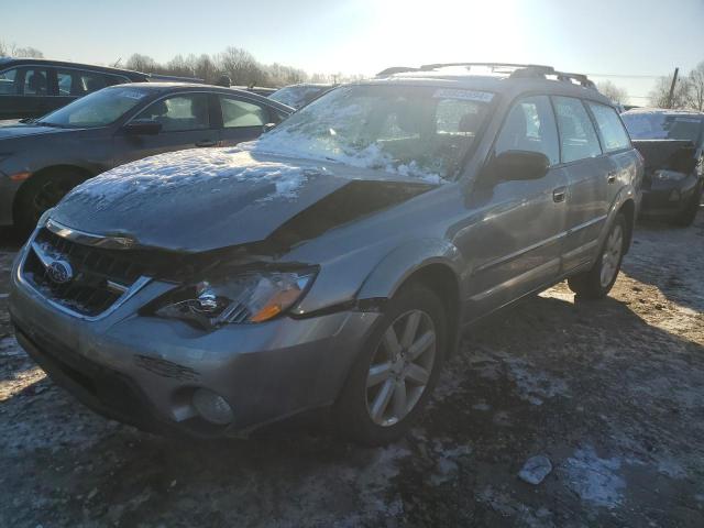 4S4BP61C087315377 - 2008 SUBARU OUTBACK 2.5I SILVER photo 1