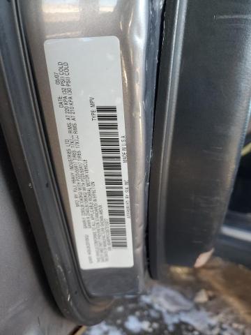 4S4BP61C087315377 - 2008 SUBARU OUTBACK 2.5I SILVER photo 12