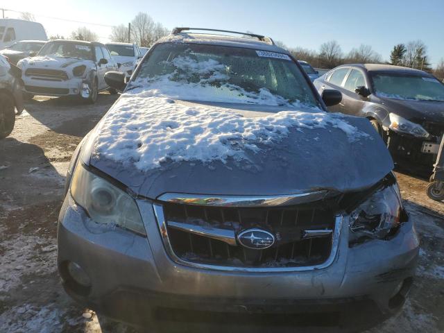 4S4BP61C087315377 - 2008 SUBARU OUTBACK 2.5I SILVER photo 5