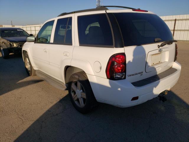 1GNDS33S192103849 - 2009 CHEVROLET TRAILBLAZE LT WHITE photo 2