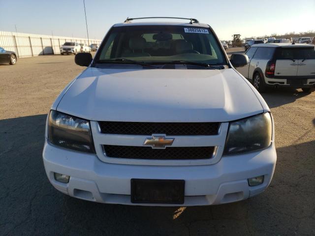 1GNDS33S192103849 - 2009 CHEVROLET TRAILBLAZE LT WHITE photo 5