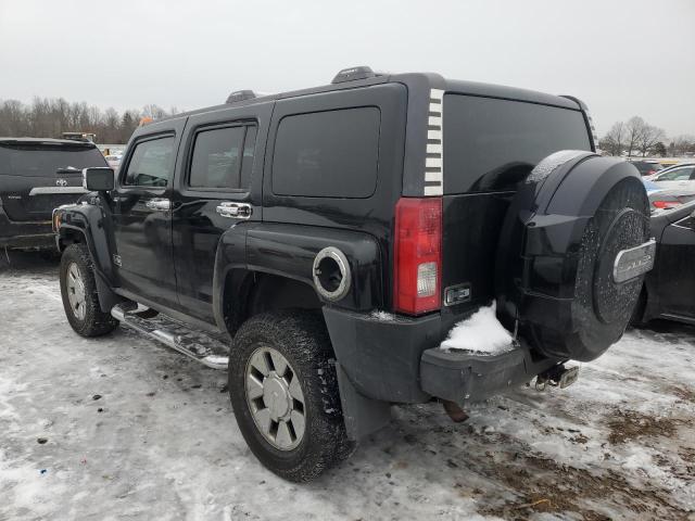 5GTDN13E578207584 - 2007 HUMMER H3 BLACK photo 2