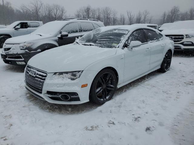 WAU32AFC7DN098870 - 2013 AUDI S7 PRESTIGE WHITE photo 1