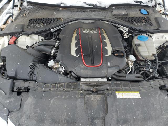WAU32AFC7DN098870 - 2013 AUDI S7 PRESTIGE WHITE photo 11
