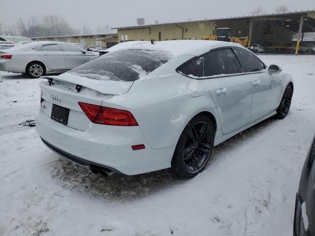 WAU32AFC7DN098870 - 2013 AUDI S7 PRESTIGE WHITE photo 3