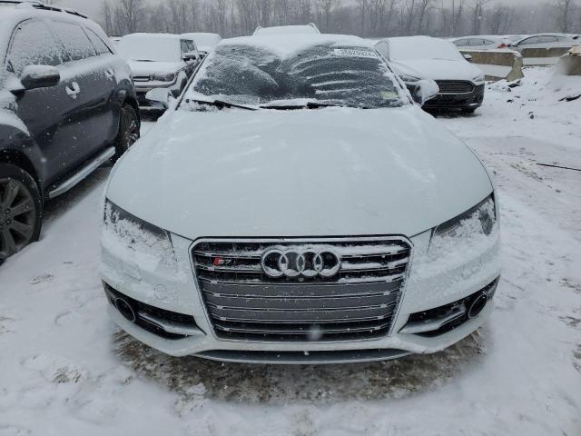 WAU32AFC7DN098870 - 2013 AUDI S7 PRESTIGE WHITE photo 5