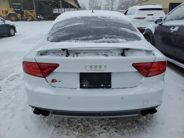 WAU32AFC7DN098870 - 2013 AUDI S7 PRESTIGE WHITE photo 6