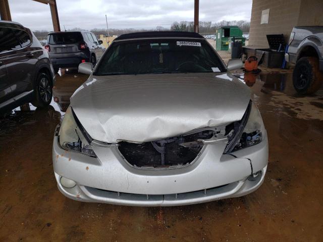 4T1FA38P16U074342 - 2006 TOYOTA CAMRY SOLA SE BEIGE photo 5