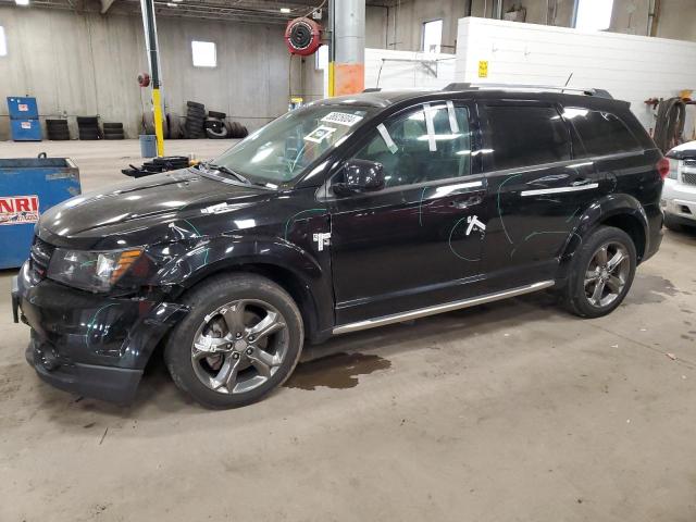 3C4PDDGG9FT611847 - 2015 DODGE JOURNEY CROSSROAD BLACK photo 1