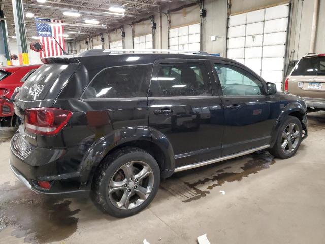 3C4PDDGG9FT611847 - 2015 DODGE JOURNEY CROSSROAD BLACK photo 3