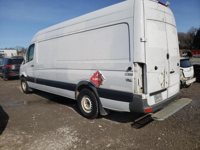 WD3PE8CB8C5703617 - 2012 MERCEDES-BENZ SPRINTER 2500 WHITE photo 2