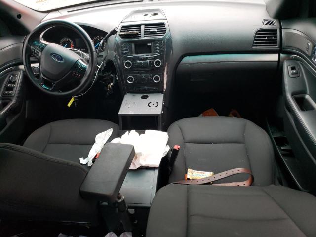 1FM5K8AR6GGB19437 - 2016 FORD EXPLORER POLICE INTERCEPTOR შავი ფოტო 8