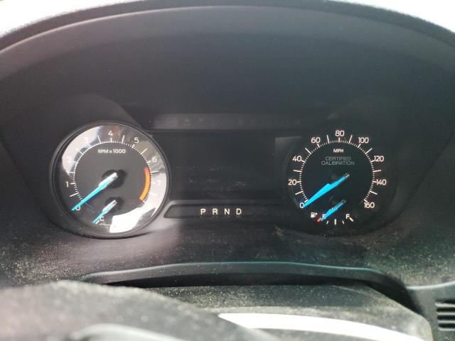 1FM5K8AR6GGB19437 - 2016 FORD EXPLORER POLICE INTERCEPTOR შავი ფოტო 9