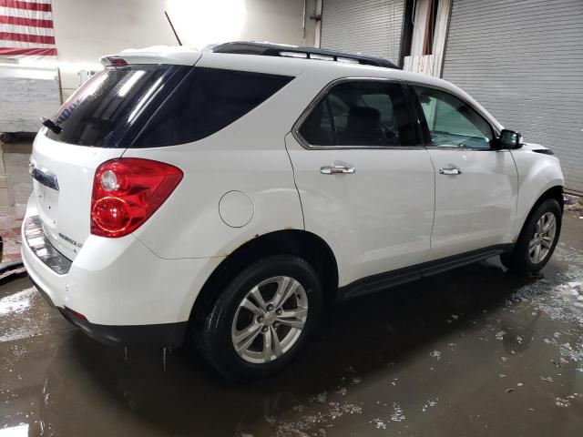 2GNFLGEK7D6281450 - 2013 CHEVROLET EQUINOX LTZ WHITE photo 3