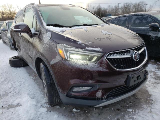 KL4CJCSB1HB180237 - 2017 BUICK ENCORE ESSENCE BURGUNDY photo 4