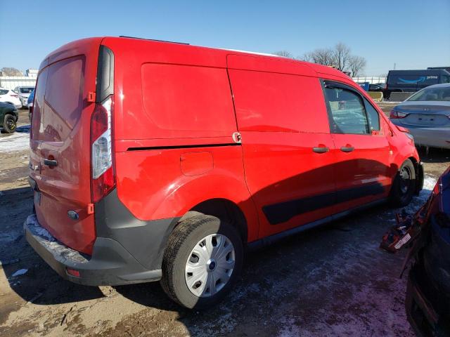 NM0LS7E23L1454507 - 2020 FORD TRANSIT CO XL RED photo 3