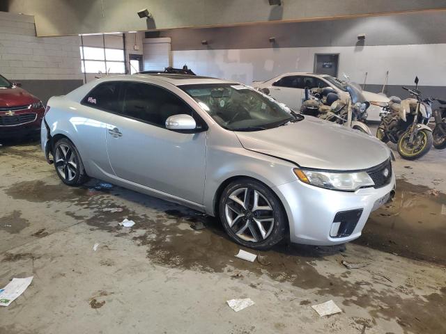 KNAFW6A36A5267276 - 2010 KIA FORTE SX SILVER photo 4