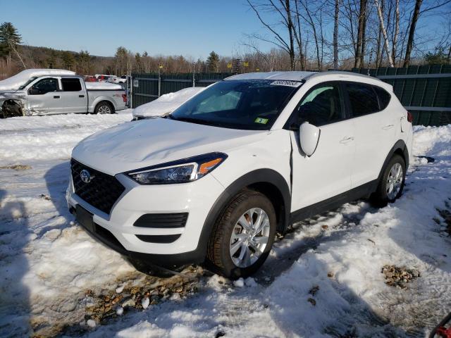 KM8J3CA46KU055722 - 2019 HYUNDAI TUCSON LIMITED WHITE photo 1