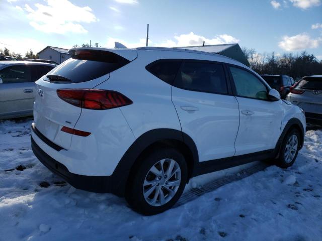 KM8J3CA46KU055722 - 2019 HYUNDAI TUCSON LIMITED WHITE photo 3