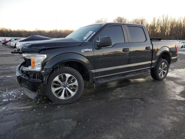 1FTEW1EP0KFA27358 - 2019 FORD F150 SUPERCREW BLACK photo 1