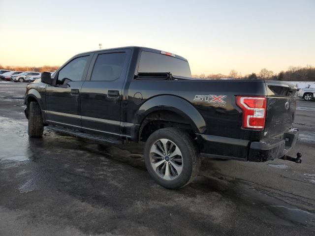 1FTEW1EP0KFA27358 - 2019 FORD F150 SUPERCREW BLACK photo 2