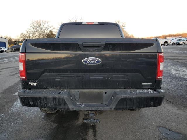 1FTEW1EP0KFA27358 - 2019 FORD F150 SUPERCREW BLACK photo 6