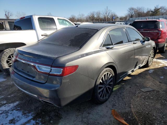 1LN6L9SP8H5636403 - 2017 LINCOLN CONTINENTA SELECT GRAY photo 3