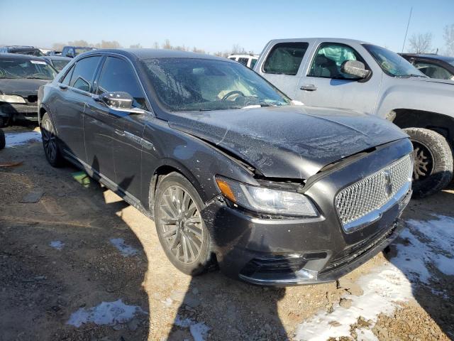 1LN6L9SP8H5636403 - 2017 LINCOLN CONTINENTA SELECT GRAY photo 4