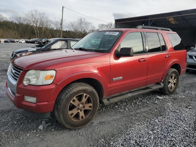 1FMEU63E67UA78088 - 2007 FORD EXPLORER XLT RED photo 1