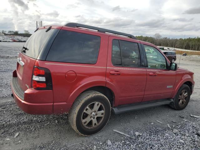 1FMEU63E67UA78088 - 2007 FORD EXPLORER XLT RED photo 3