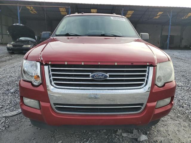 1FMEU63E67UA78088 - 2007 FORD EXPLORER XLT RED photo 5