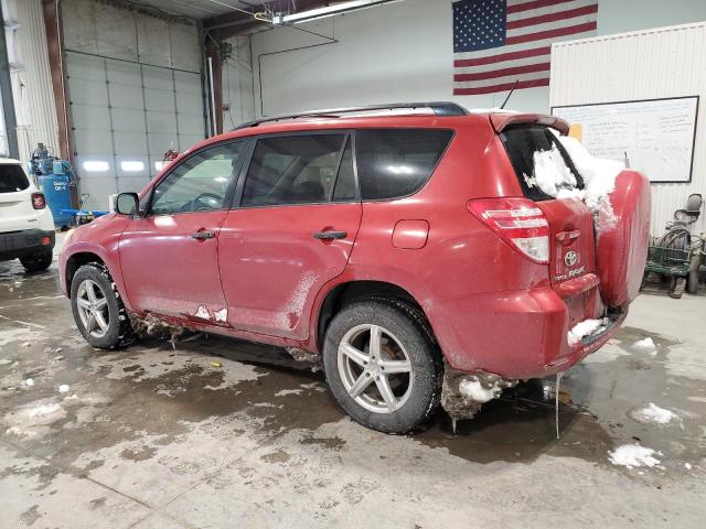 JTMBF4DV8AD024769 - 2010 TOYOTA RAV4 RED photo 2