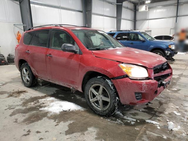 JTMBF4DV8AD024769 - 2010 TOYOTA RAV4 RED photo 4