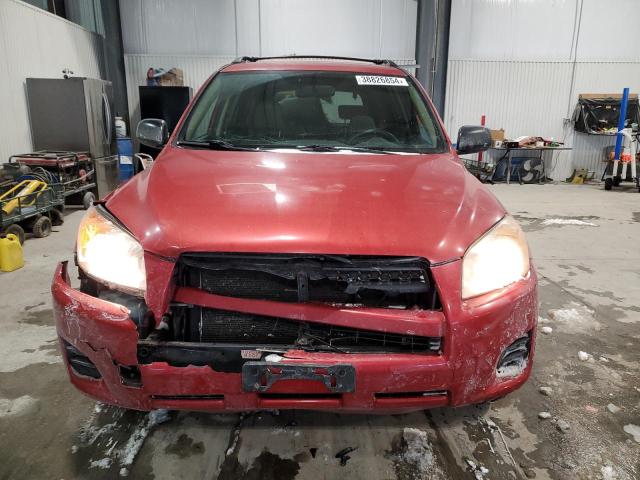 JTMBF4DV8AD024769 - 2010 TOYOTA RAV4 RED photo 5