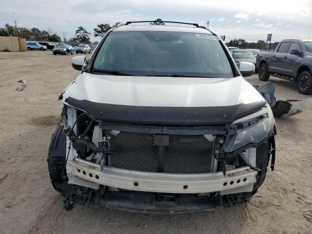 5FNYF6H03GB038326 - 2016 HONDA PILOT ELITE WHITE photo 5