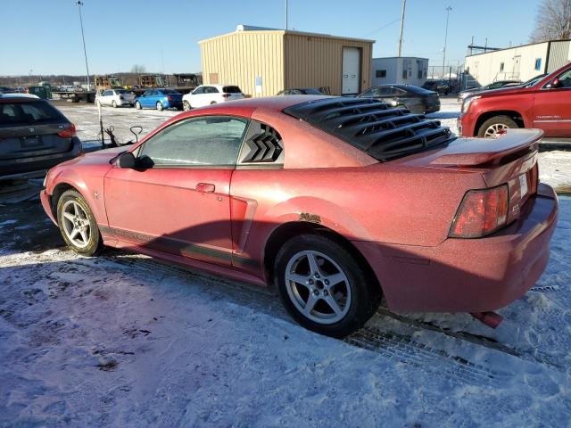 1FAFP40462F230082 - 2002 FORD MUSTANG RED photo 2