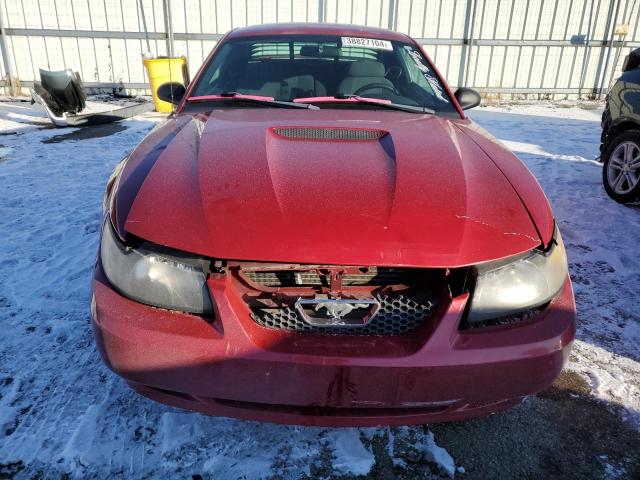 1FAFP40462F230082 - 2002 FORD MUSTANG RED photo 5