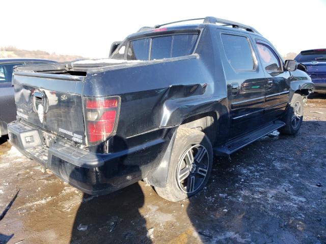 5FPYK1F55CB002300 - 2012 HONDA RIDGELINE RTL BLACK photo 3