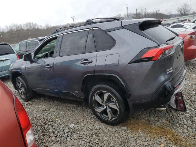 JTMCB3FV3MD069968 - 2021 TOYOTA RAV4 PRIME SE GRAY photo 2