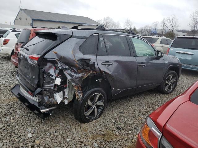 JTMCB3FV3MD069968 - 2021 TOYOTA RAV4 PRIME SE GRAY photo 3